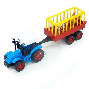 Fruit Tractor with Trailer