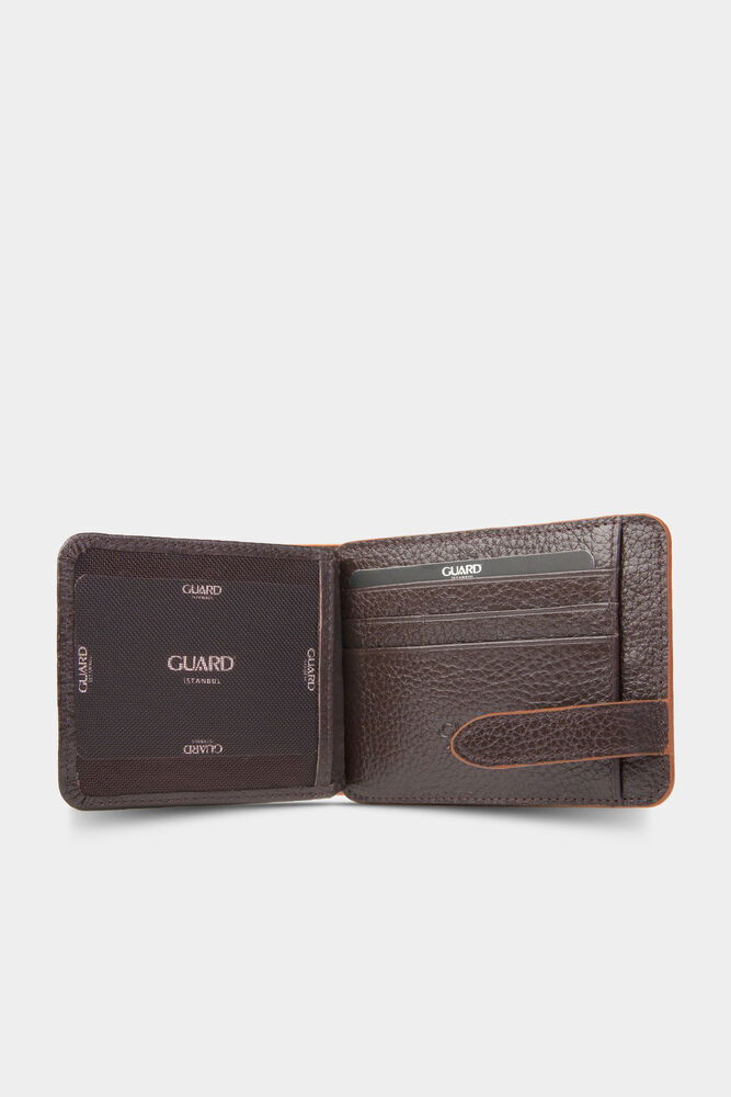 Brown Leather Card Holder