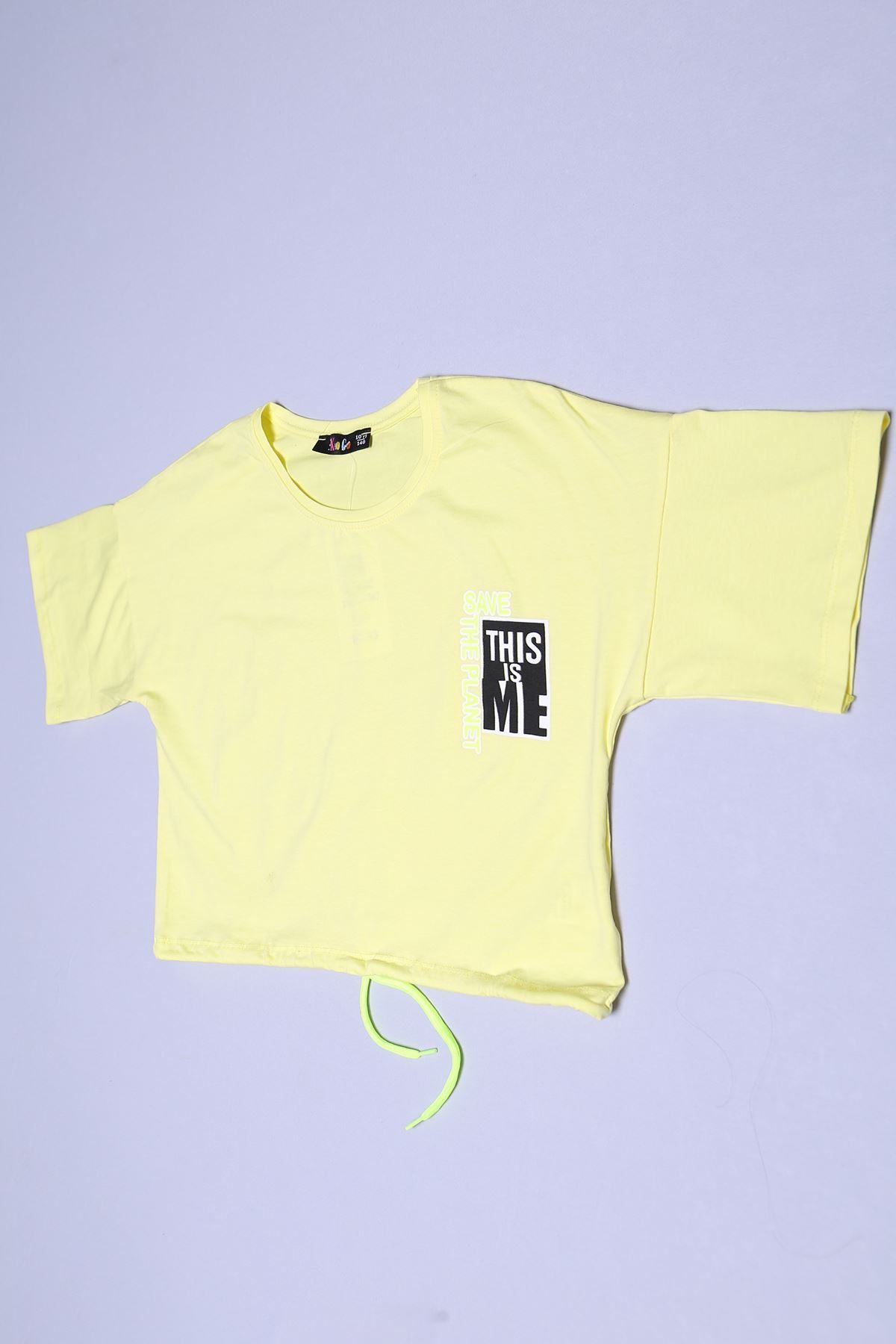 10-16 Years Kids T-Shirt Yellow