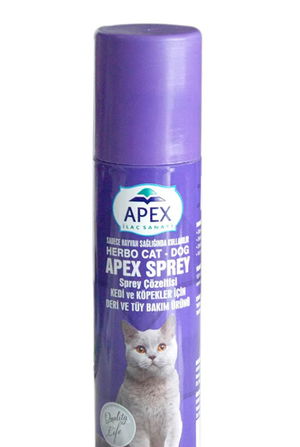 Apex Herbo Skin and Coat Health Protector Cat and Dog Spray 150 ml