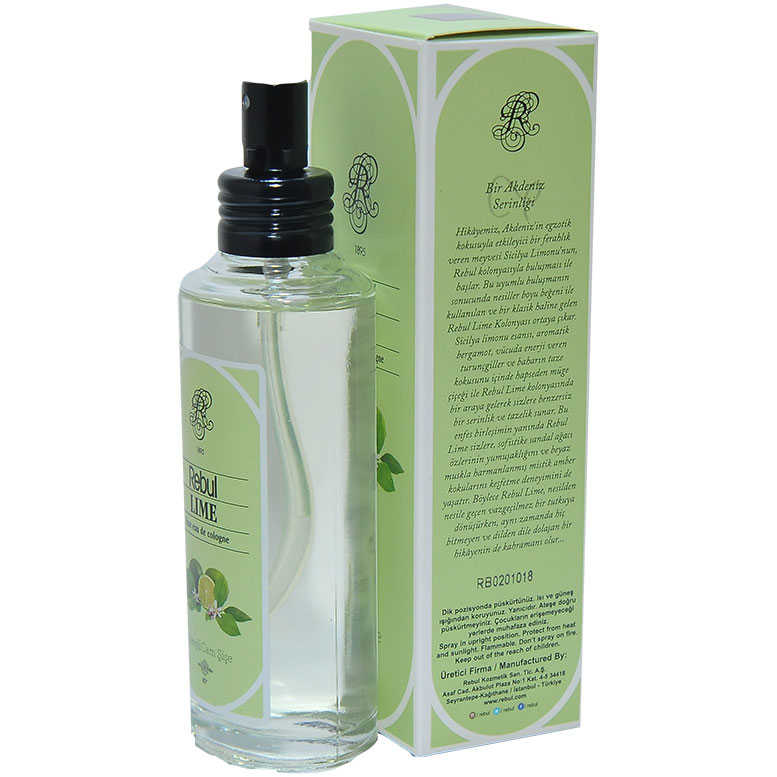 Lemon Cologne 80 Degree Glass Bottle Spray 100 ML