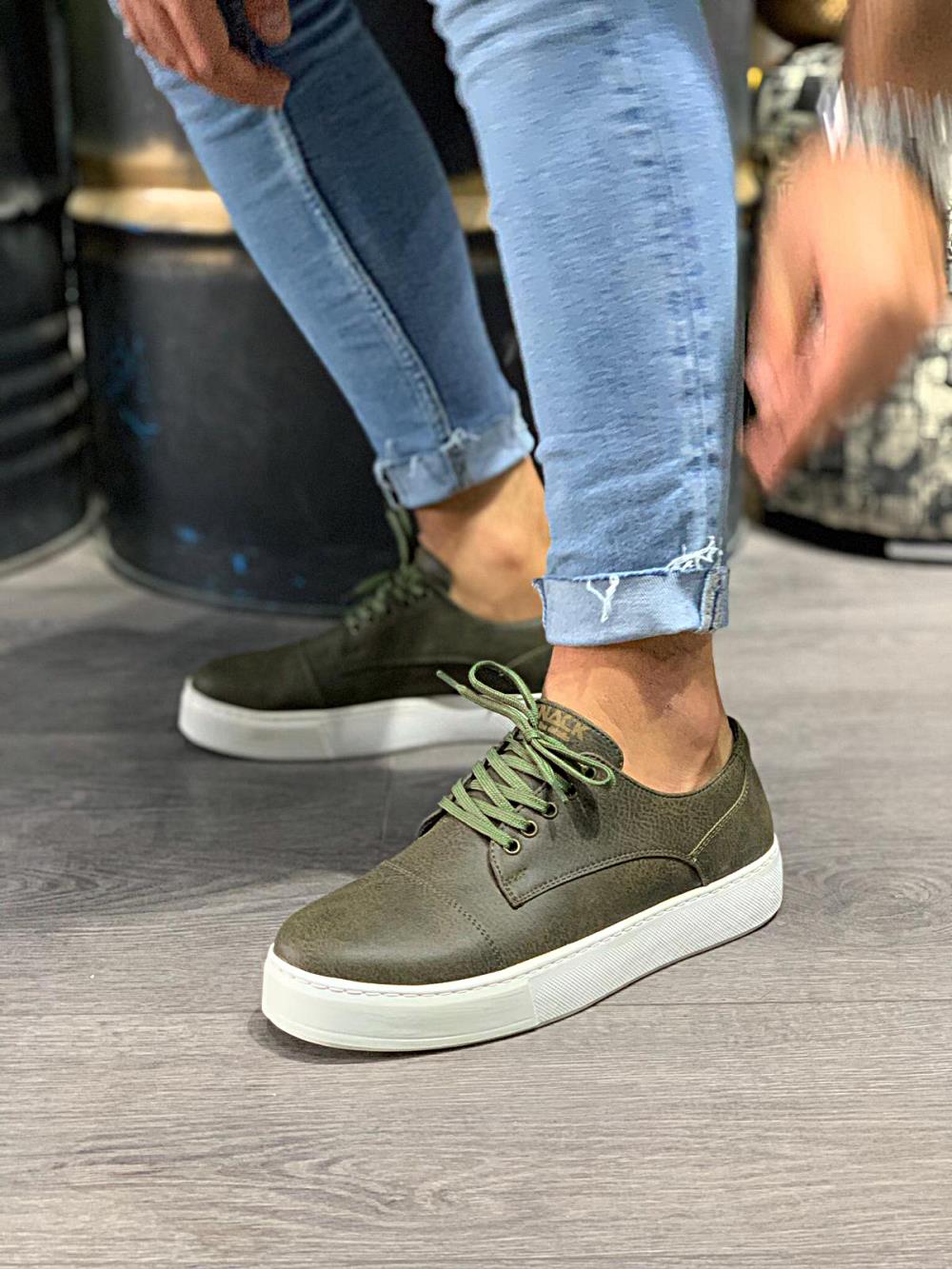 Casual Shoes Khaki