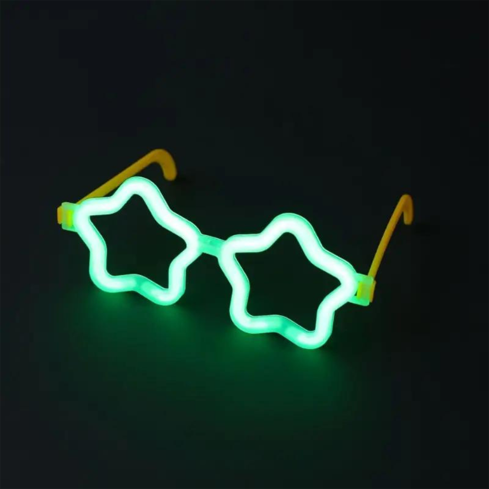 Star Glow Glasses - Star Shaped Glow Stick Goggles - Glow Party Glasses 12Pcs