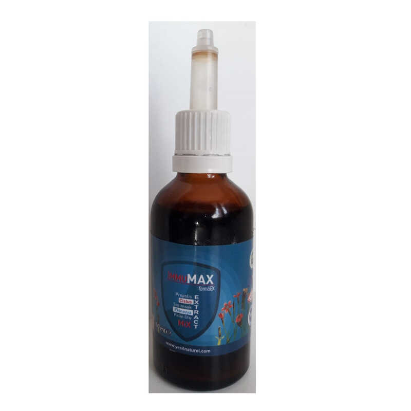 Immumax Natural Alcohol Free Herbal Extract Drops 50 ML