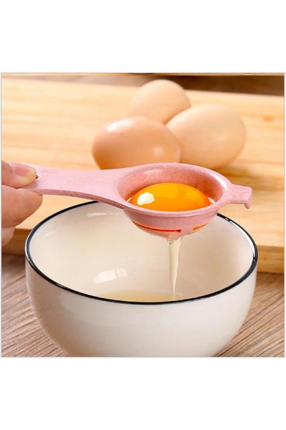 Tea Strainer and Egg Separator Set