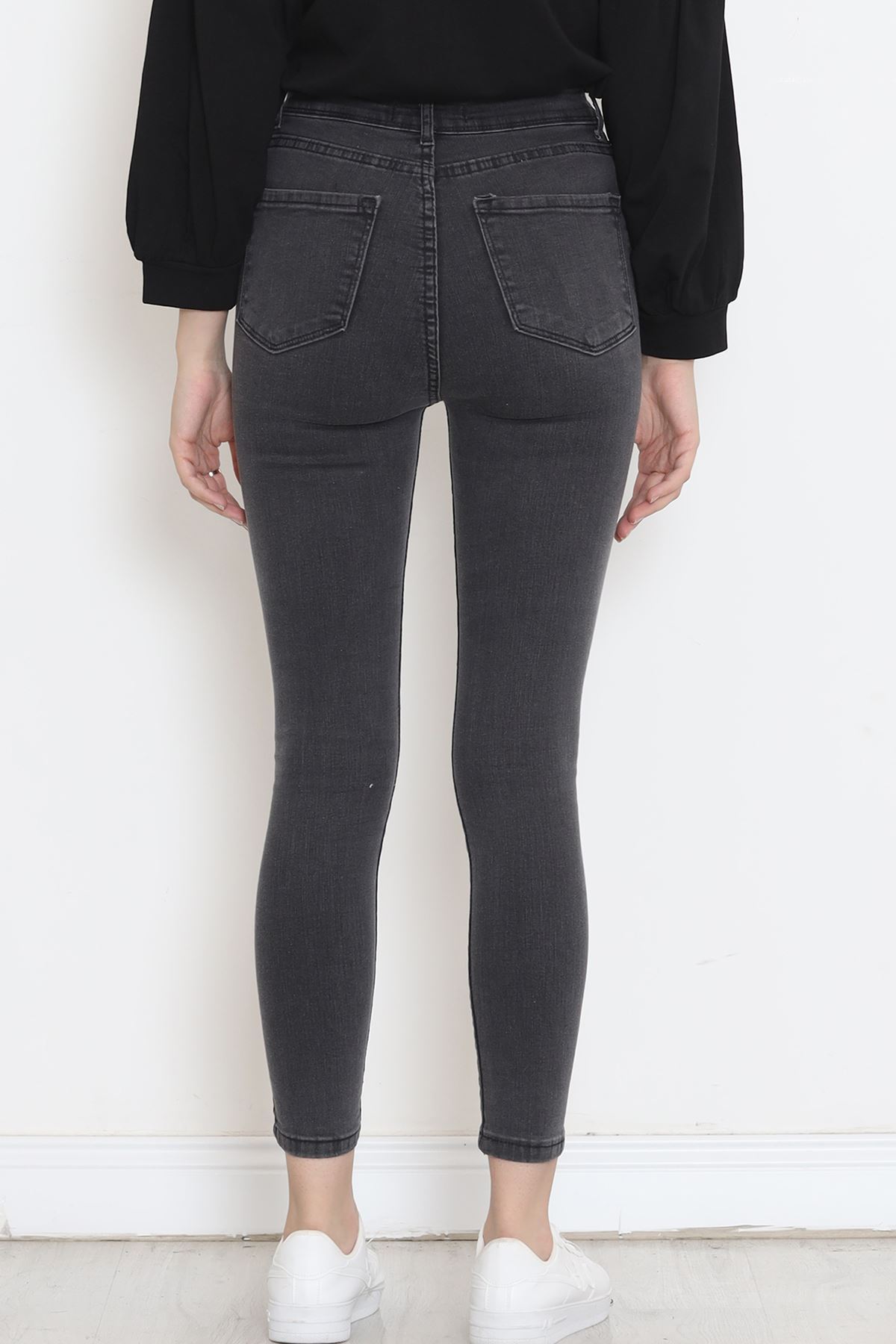 Super Lycra Slim Leg Jeans Smoked