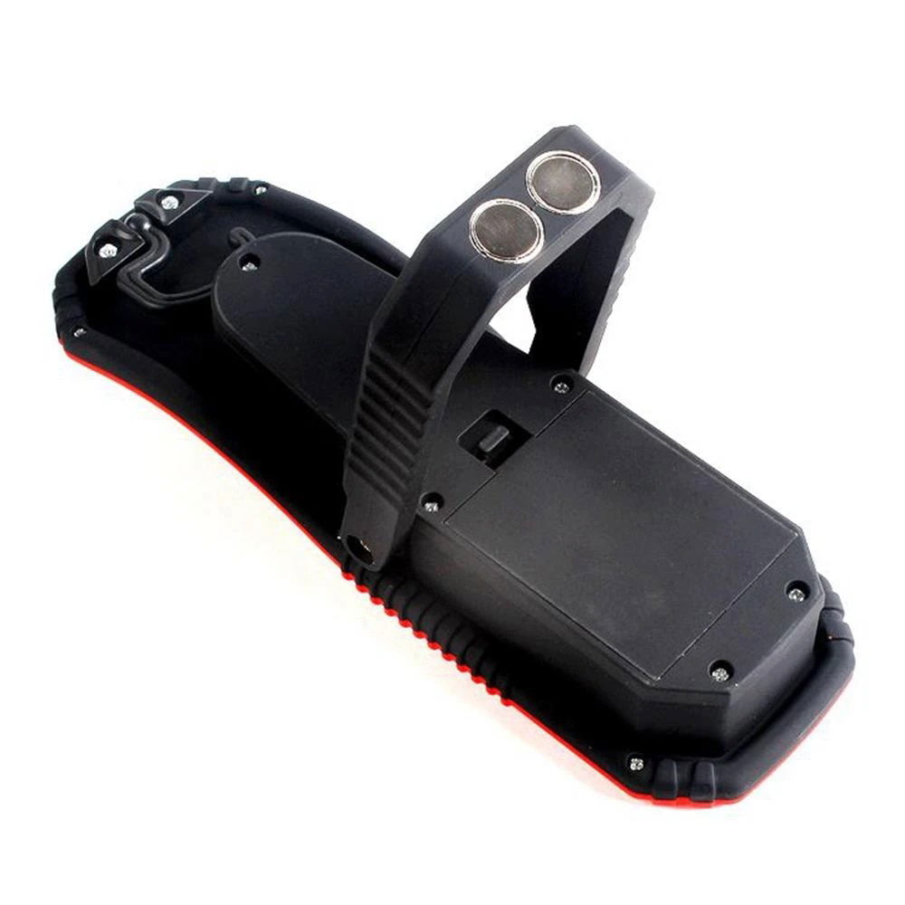 2 Function Zoom Magnet Work Flashlight with Zoom