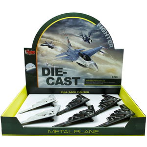 - C/B STEALTH FIGHTER METAL