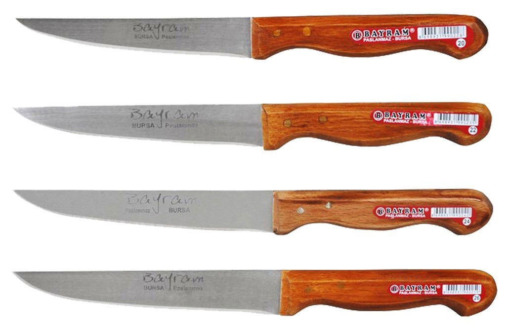 Bursa Knife Bayram Sacrifice Knife Food Knife No: 26