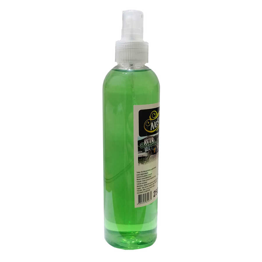 Bursa Souvenir Cologne 60 Degrees Pet Bottle Spray 250 ML