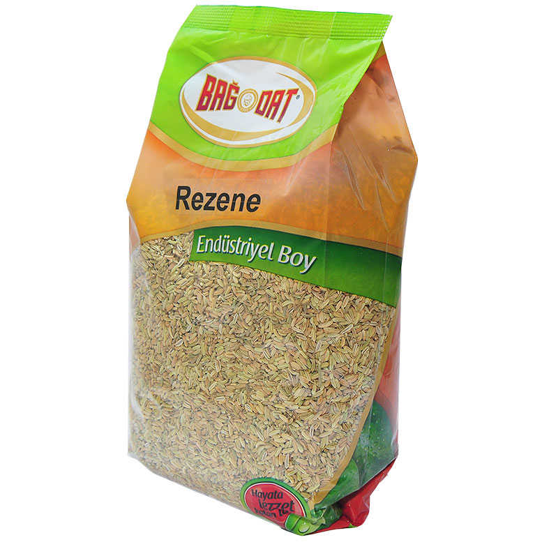 Fennel Natural Grain Fennel Seeds 1000 Gr Package