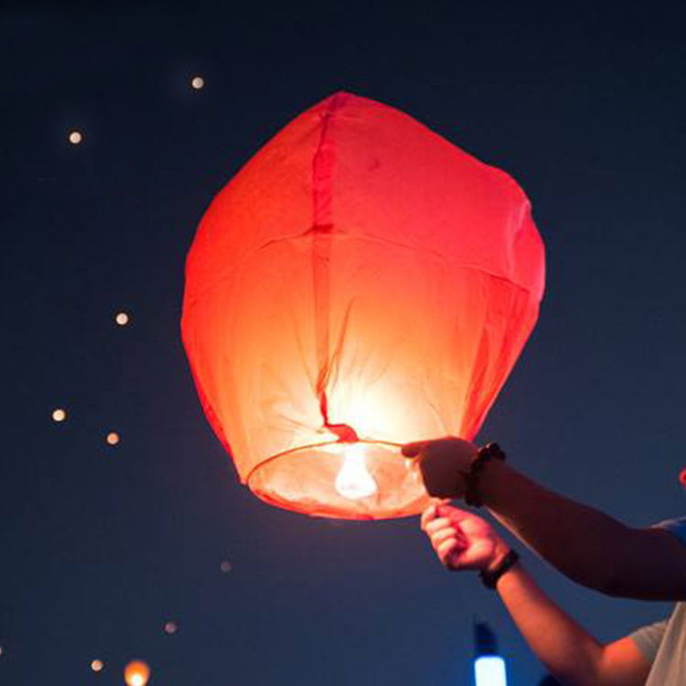 Wishing Lantern Balloon (10 Pieces)