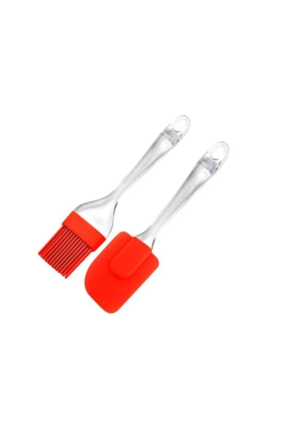 2'' Silicone Pastry - Pastry - Pastry Oil Brush and Spatula Set