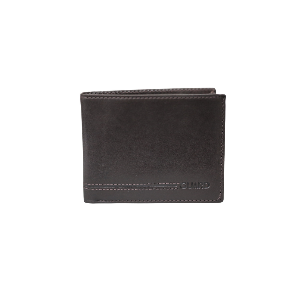 Temi Brown Classic Leather Men's Wallet