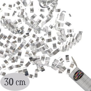 Silver Color Confetti 30 cm