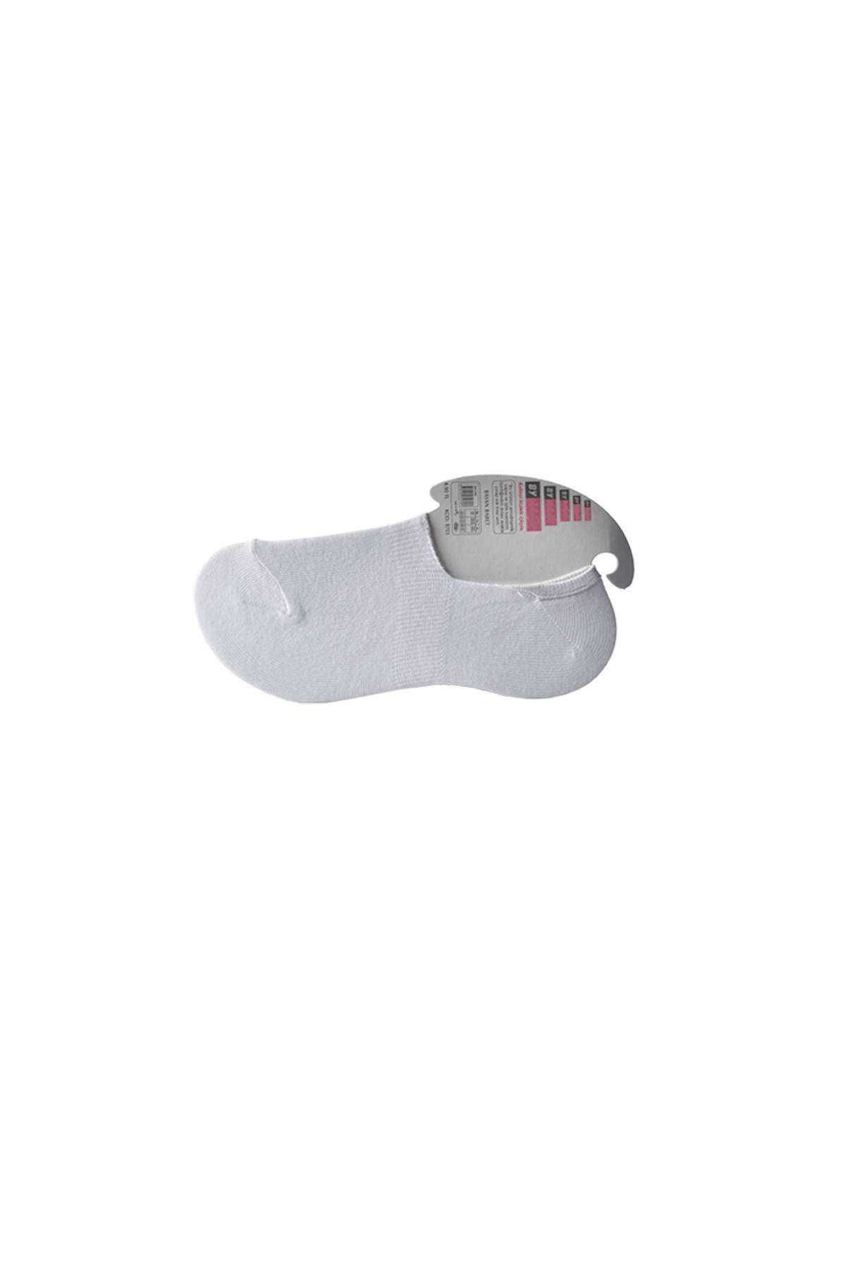 White Women's Babet Socks 6 pairs