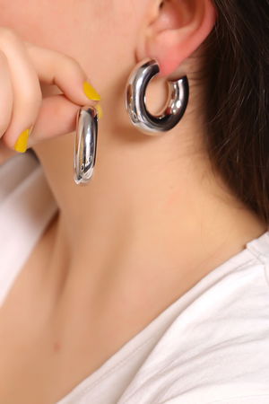 Accessory Earrings Silver