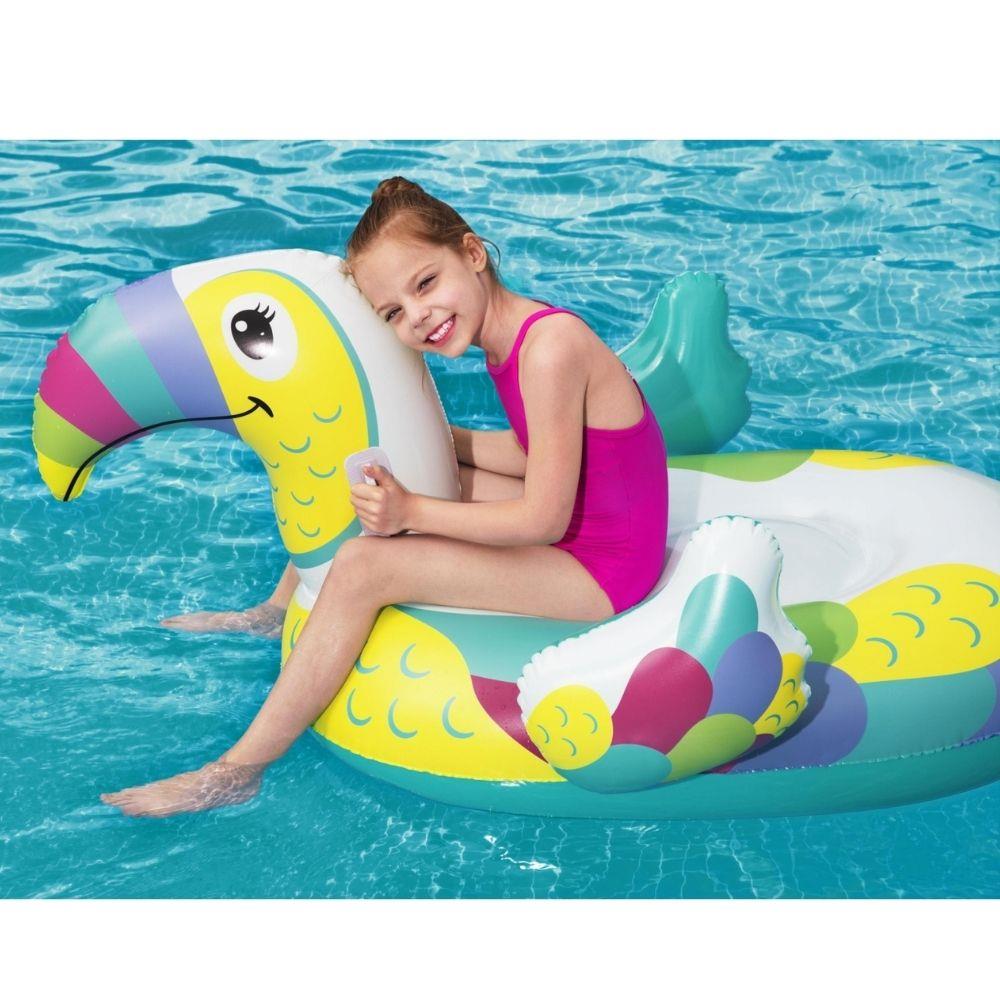 Cling Parrot Ride Go 173x91 Cm