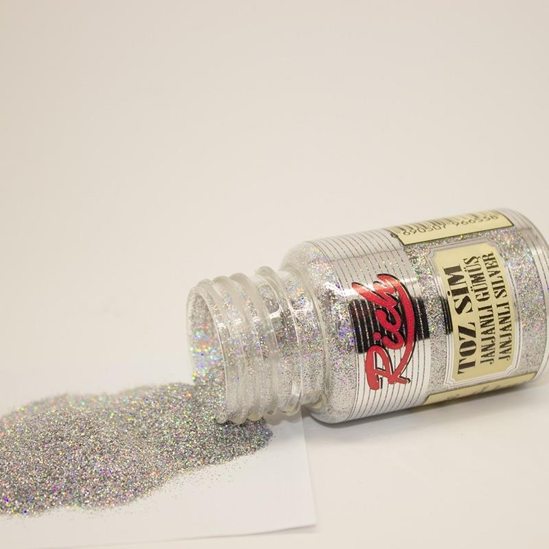 Rich 9132 Janjani Silver Powder Glitter 50 cc