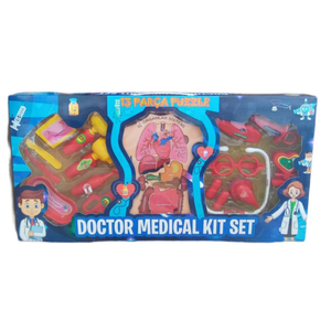 - 13 PIECE PUZZLE DOCTOR SET