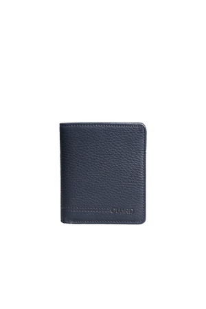 Dustin Navy Blue Leather Men's Wallet