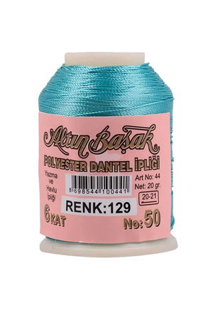 Altinbasak Oya and Lace Floss 20 gr - Turk - No: 129