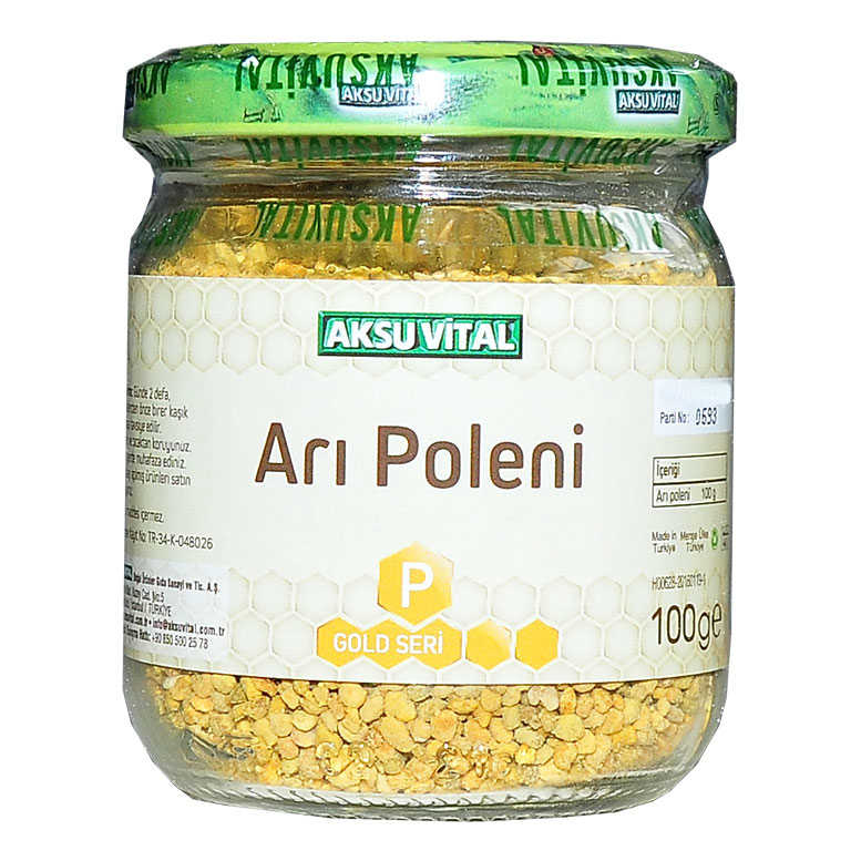 Bee Pollen 100 Gr