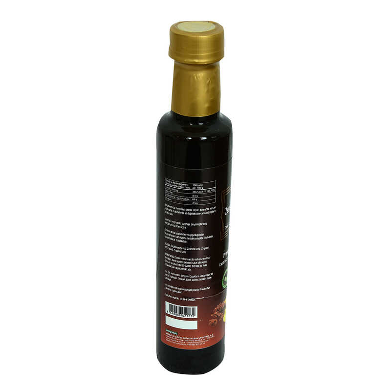 Propolis Ginger Carob Extract Glass Bottle 350 Gr