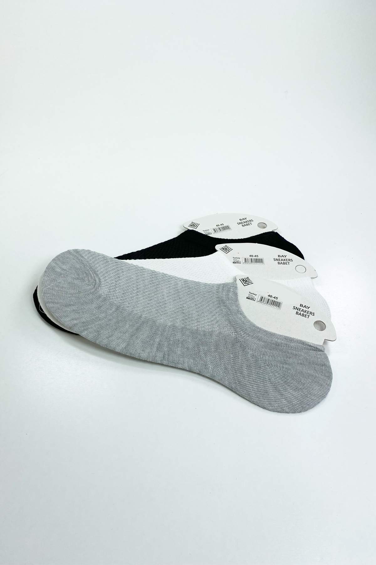 3 Pairs of Men's Babet Socks