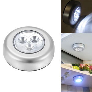 Wardrobe - Drawer - Cabinet Corner Illuminator Wireless Battery Powered Led Spotlight Kitchen Lamp Stick