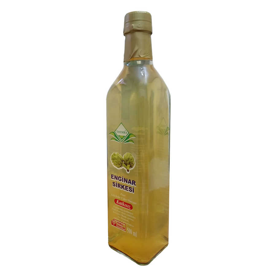 Artichoke Vinegar Glass Bottle 500 ML