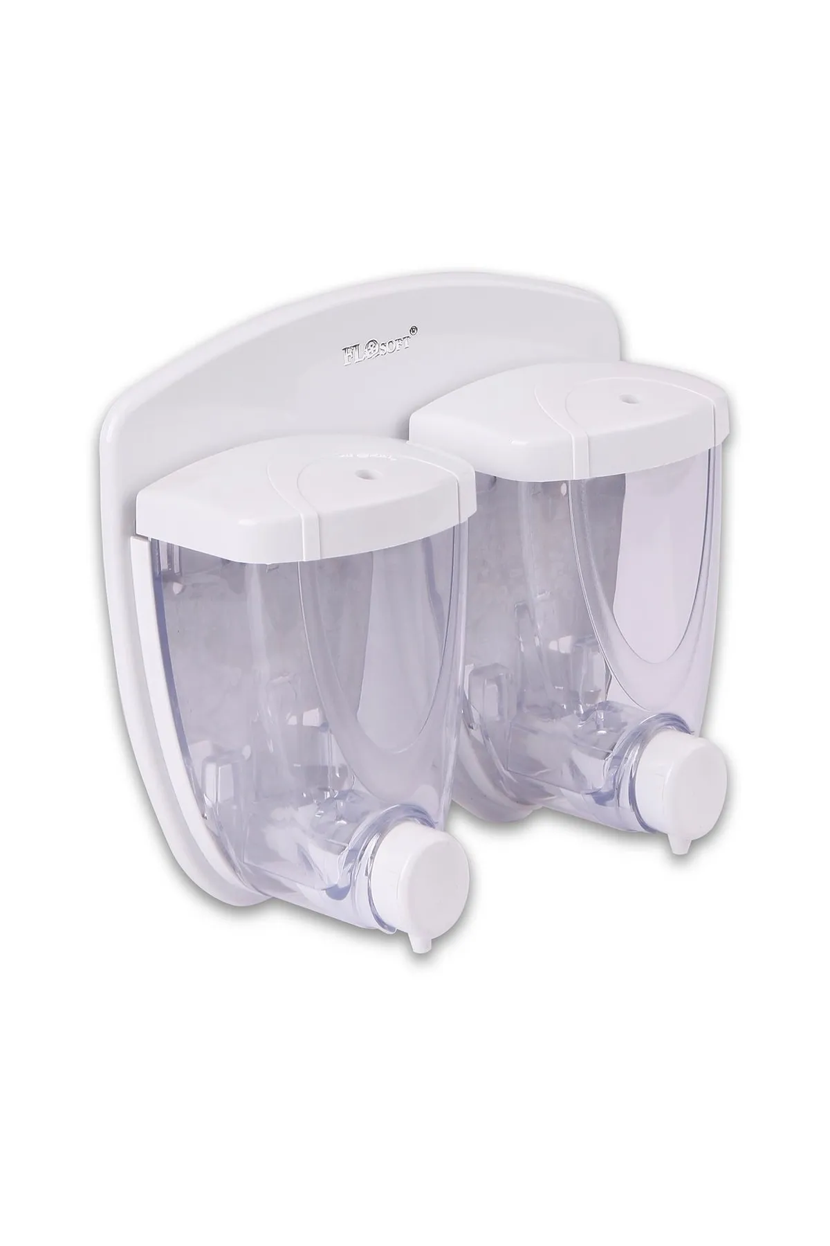 Twin Liquid Soap Dispenser (350 Ml +350 Ml) Turk-F029