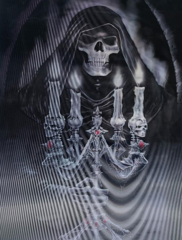 5D Diamond Painting Halloween Skeleton Painting 30x40 cm with 3 Different Picture Variables