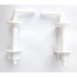 Ozbest Plastic Toilet Seat Mounting Kit