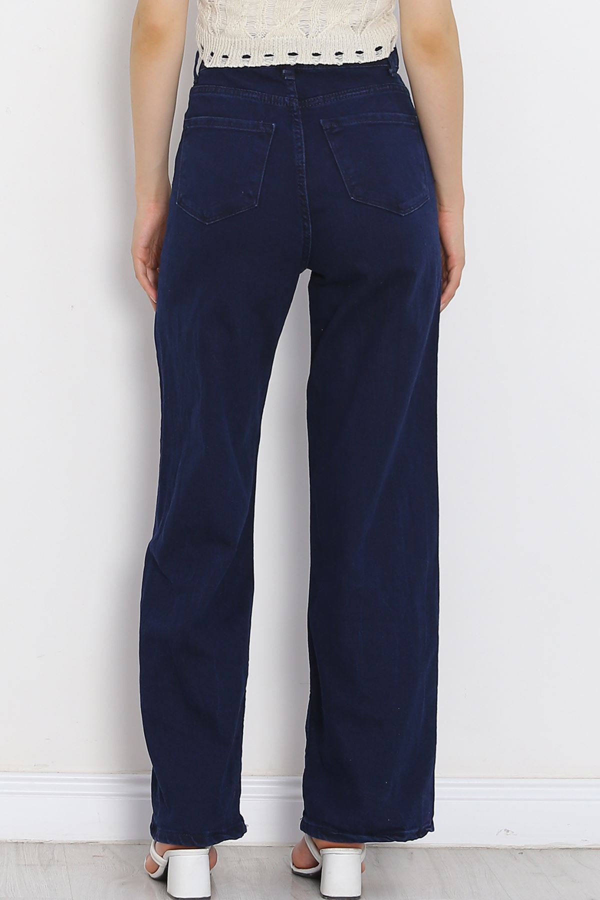 Palazzo Denim Pants Koyumavi