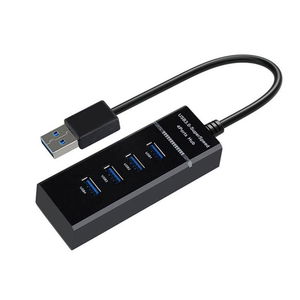 4 Input Usb Coupler -3.0 to 4 Port Usb Hub