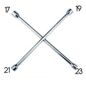 Lug Wrench 17X19X21X22 mm