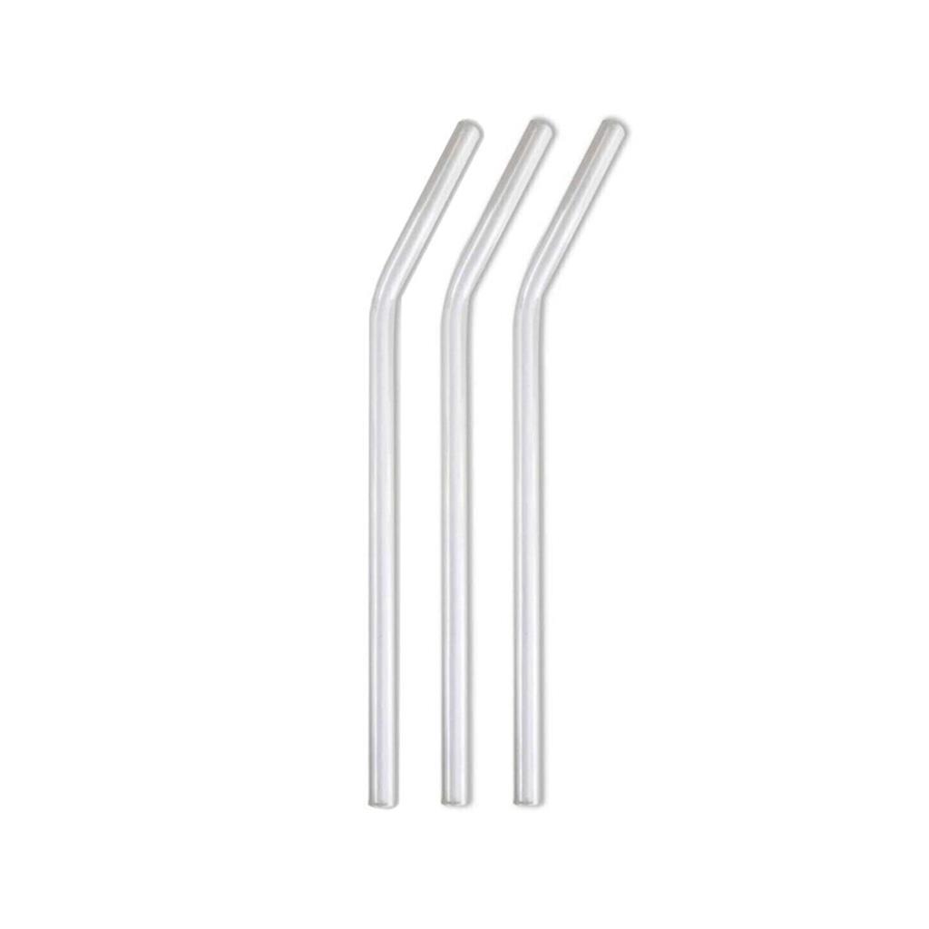 3-piece Glass Pipette - Slanted Pipette Set