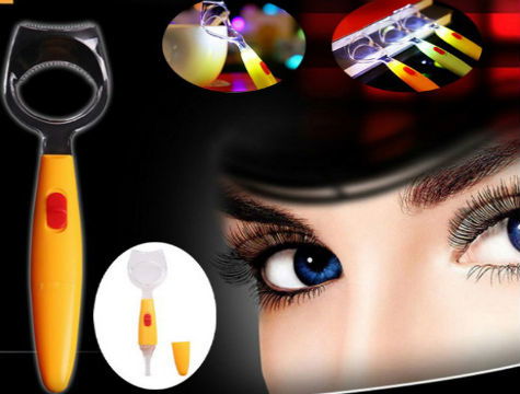 Mascara Applicator Lighted