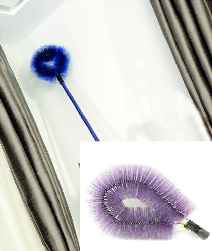 Spider Web Removal Brush - Handle Gift