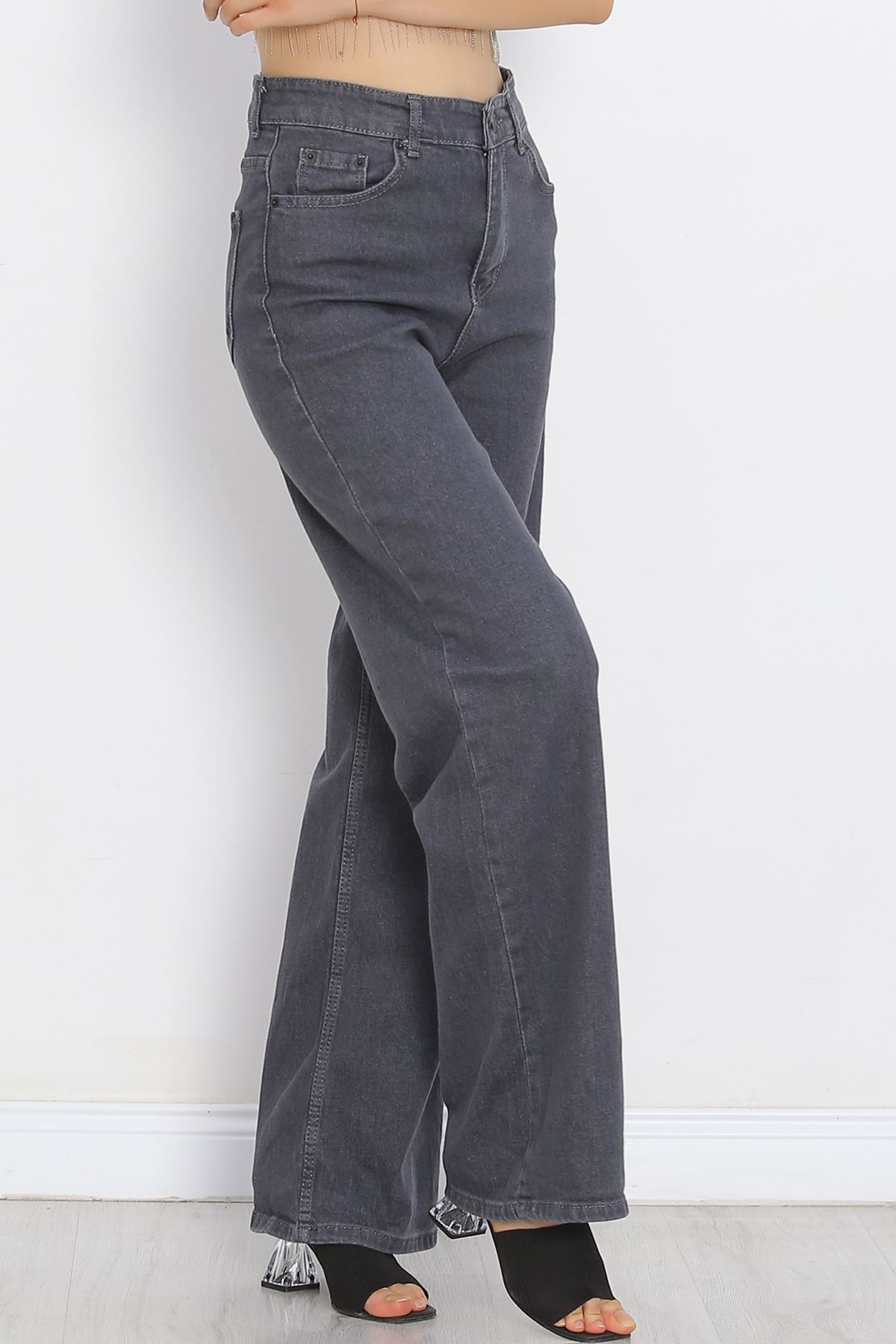 Palazzo Jeans Pants Lightfume2