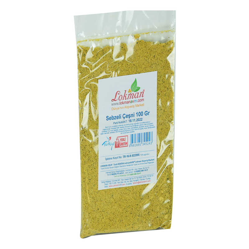 Vegetable Seasoning Mixed Magi Spice 100 Gr Package