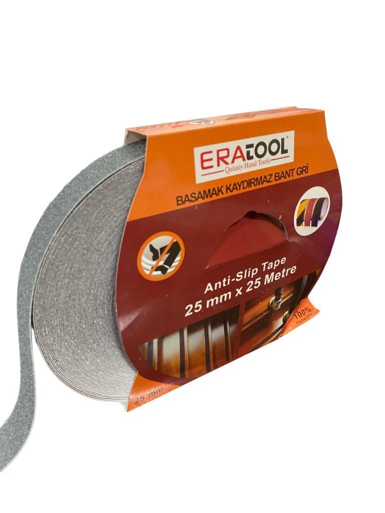 Era 12257 Gray Anti-Slip Tape 25 mm 25 Meters