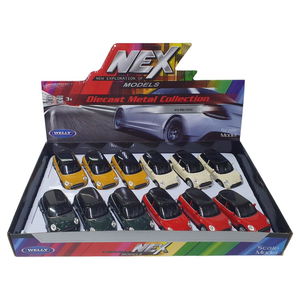 1:32 New Mini Pull Drop Car -