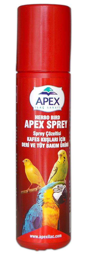 Budgerigar Skin and Feather Care - Apex