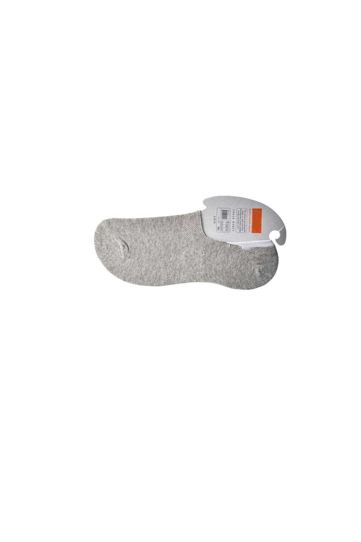 Gray Men's Babet Socks 6 pairs