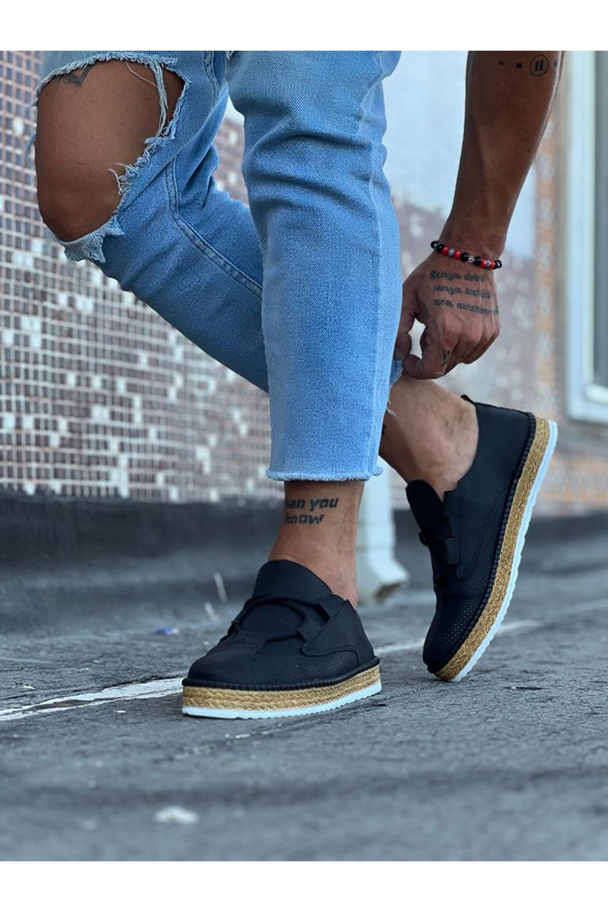 5 Black Men's Casual Shoes