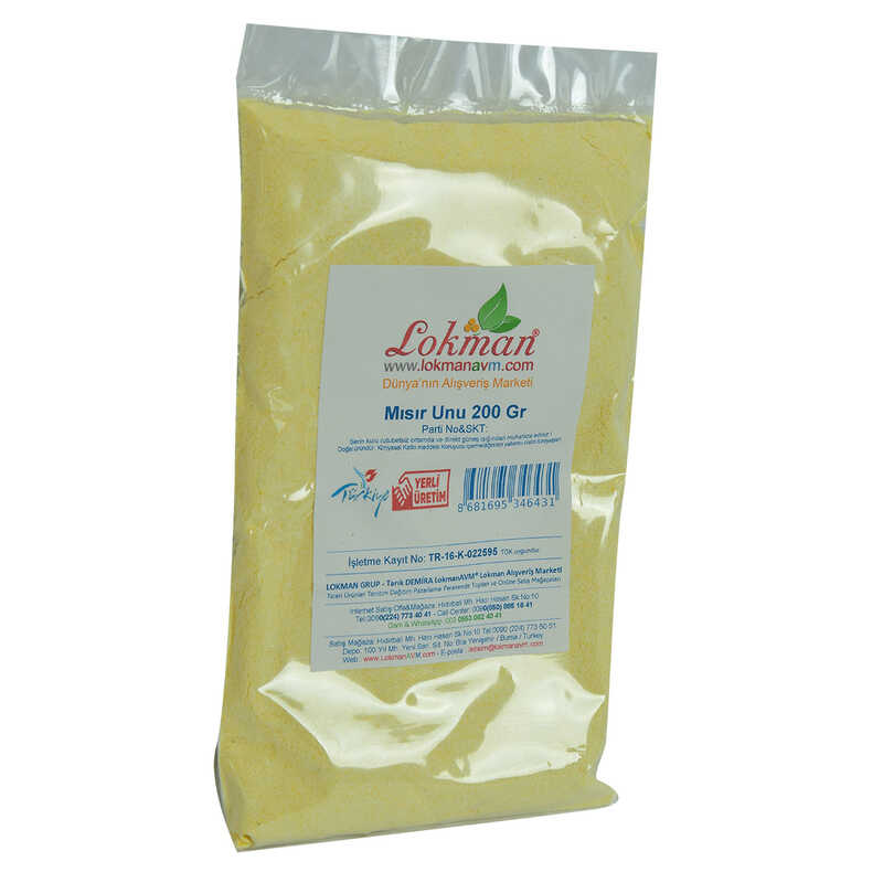 Corn Flour 200 Gr Package