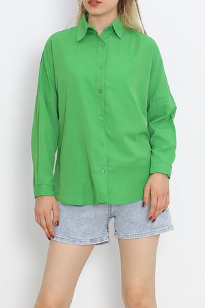 Shabby Shirt Green3