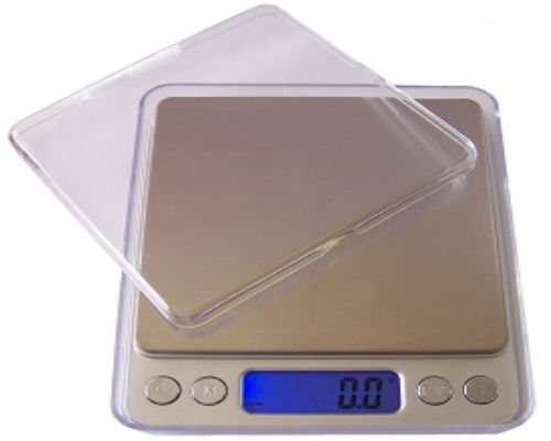 Jewelry Store Scale Professional Digital 2000 gr Precision Balance 0.1 Gr